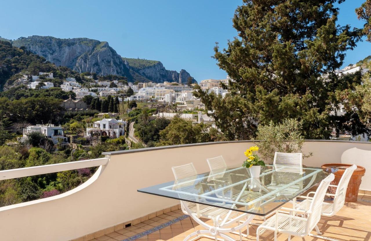 Oliveto Capri Apartments Exterior foto