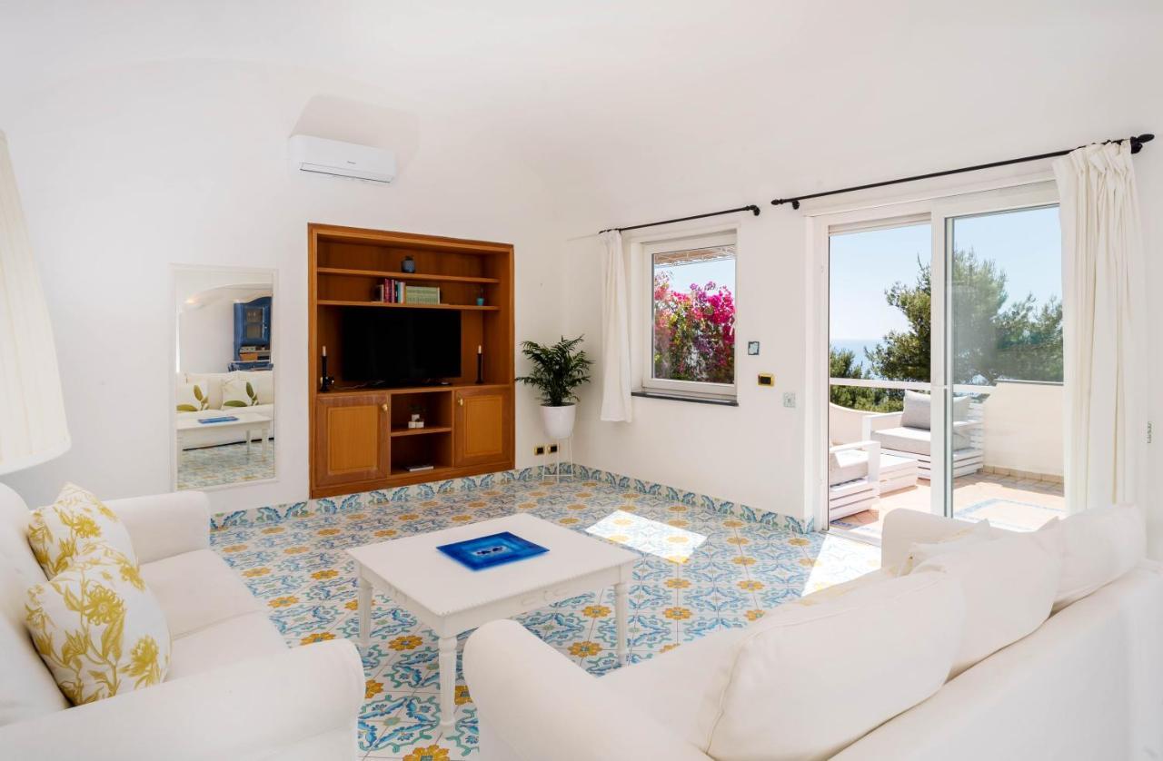 Oliveto Capri Apartments Exterior foto