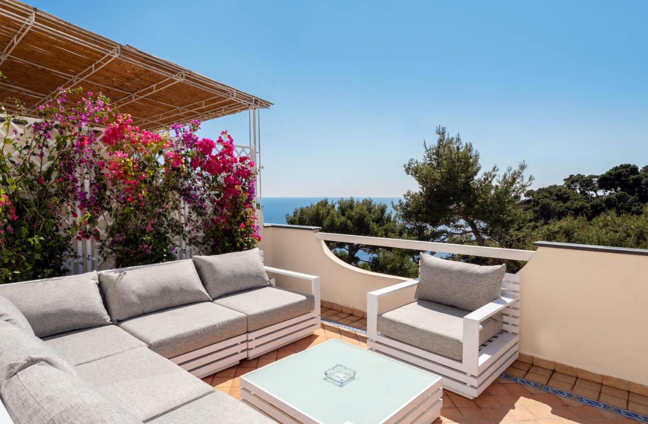 Oliveto Capri Apartments Exterior foto