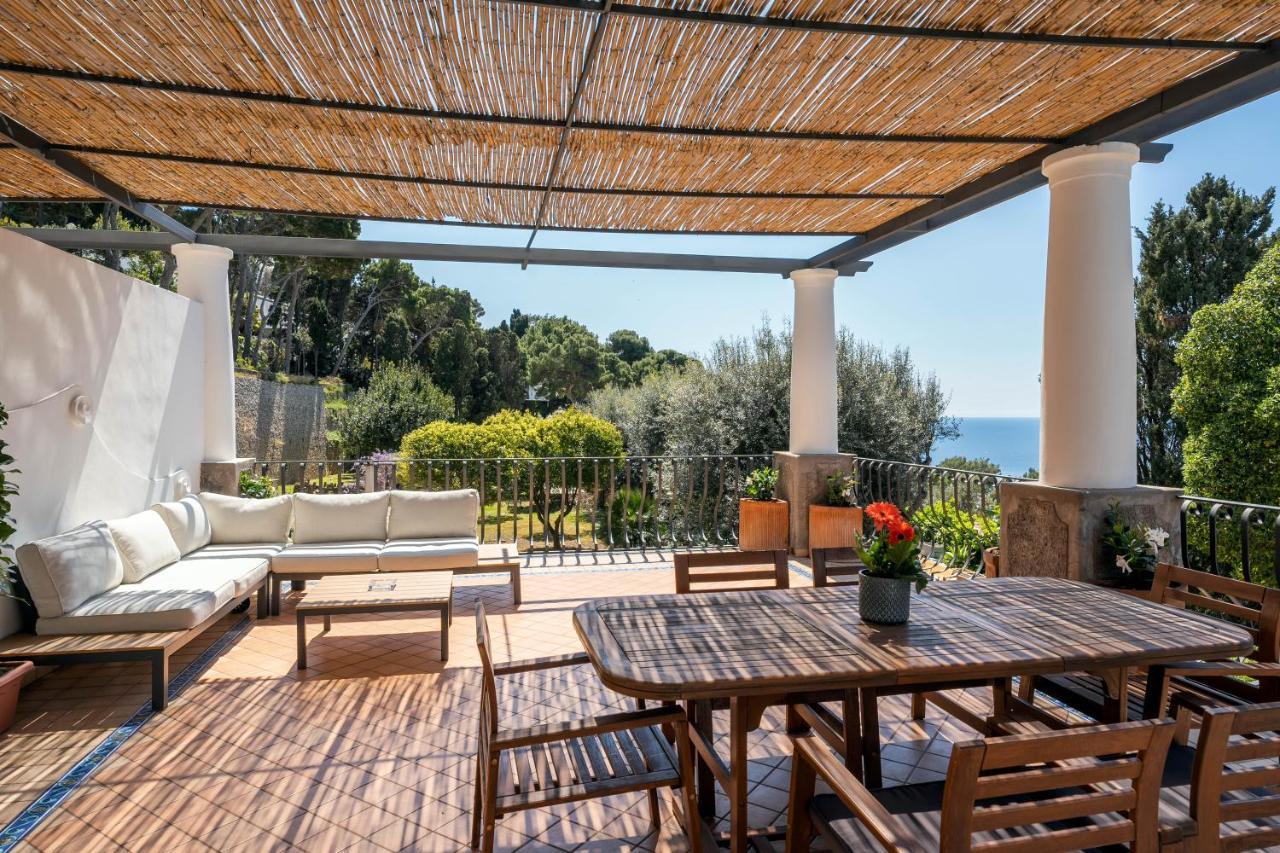 Oliveto Capri Apartments Exterior foto
