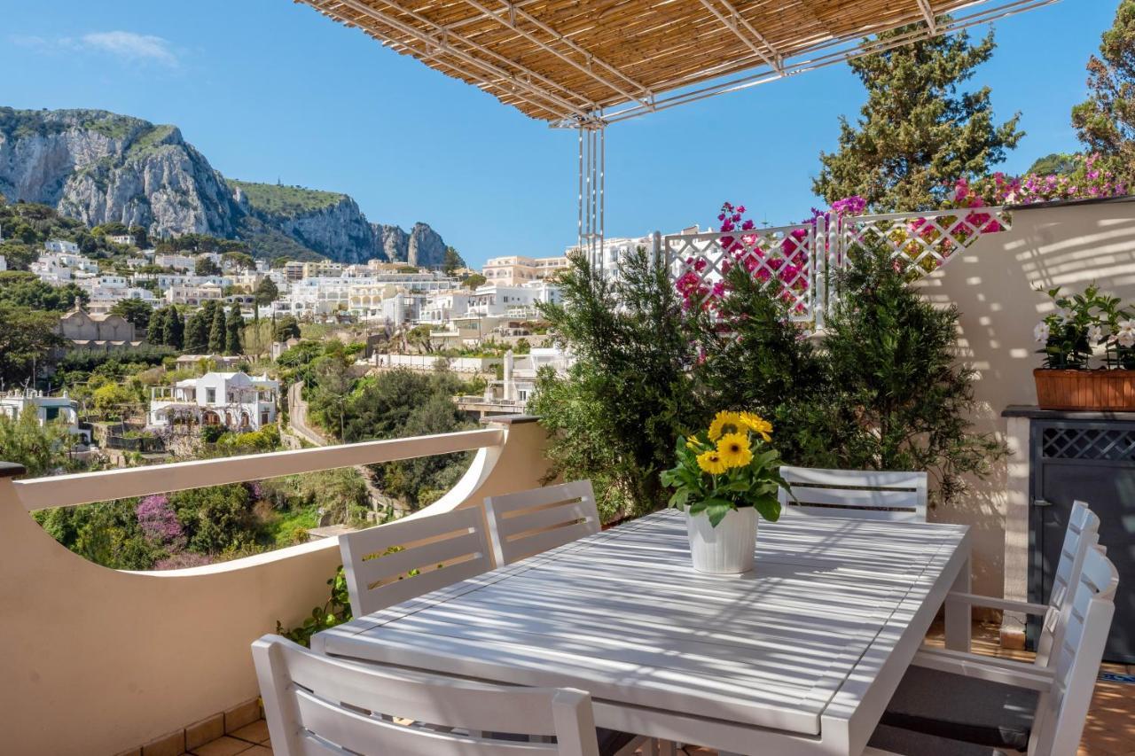 Oliveto Capri Apartments Exterior foto