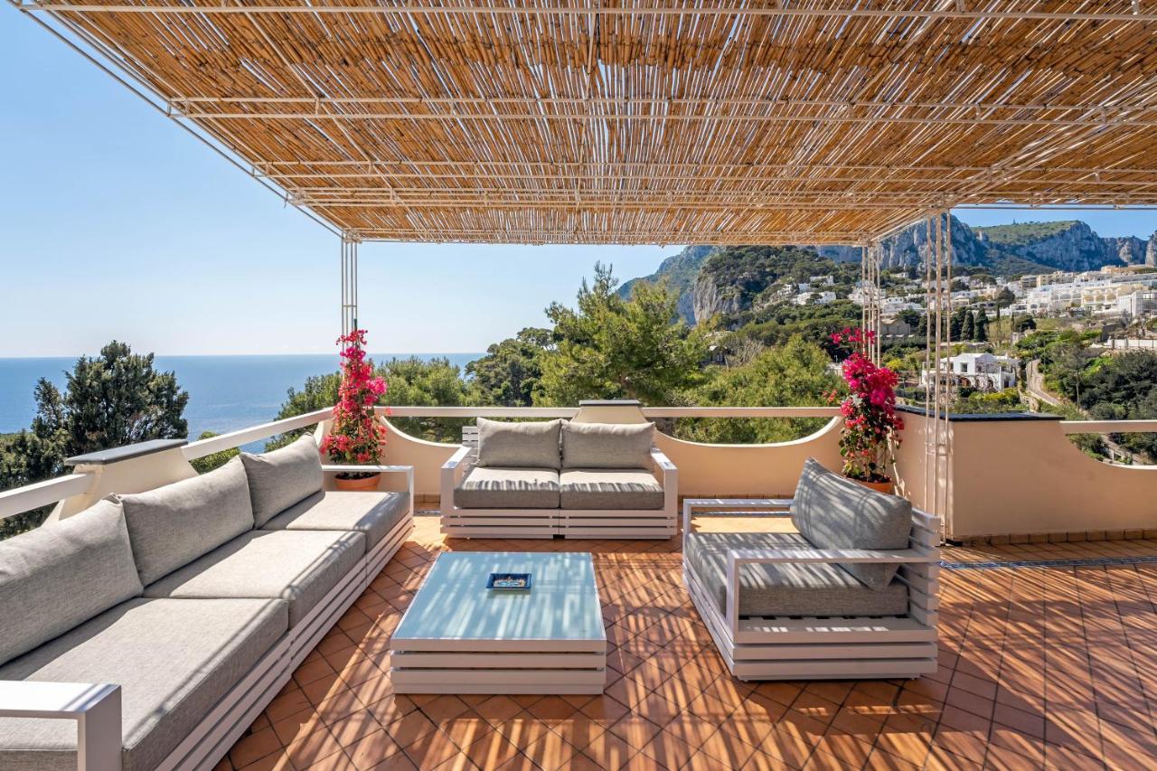 Oliveto Capri Apartments Exterior foto