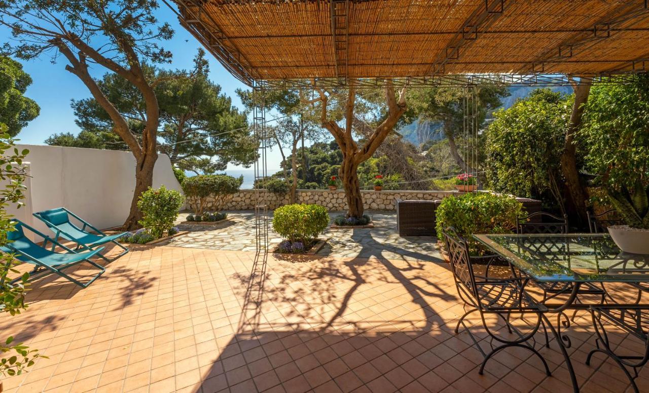Oliveto Capri Apartments Exterior foto