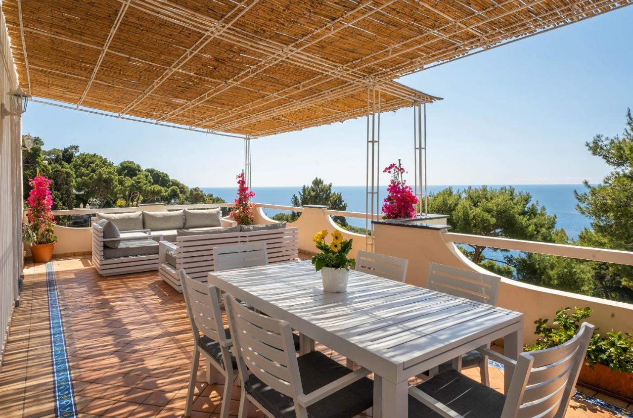 Oliveto Capri Apartments Exterior foto