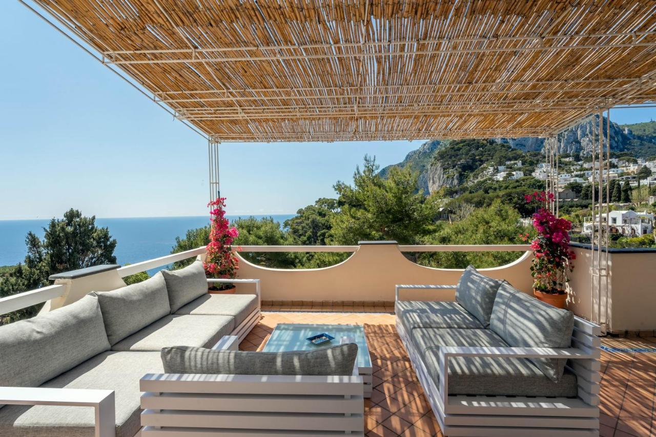 Oliveto Capri Apartments Exterior foto