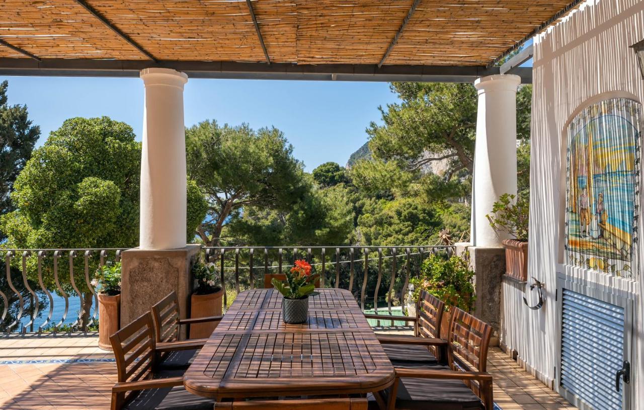 Oliveto Capri Apartments Exterior foto