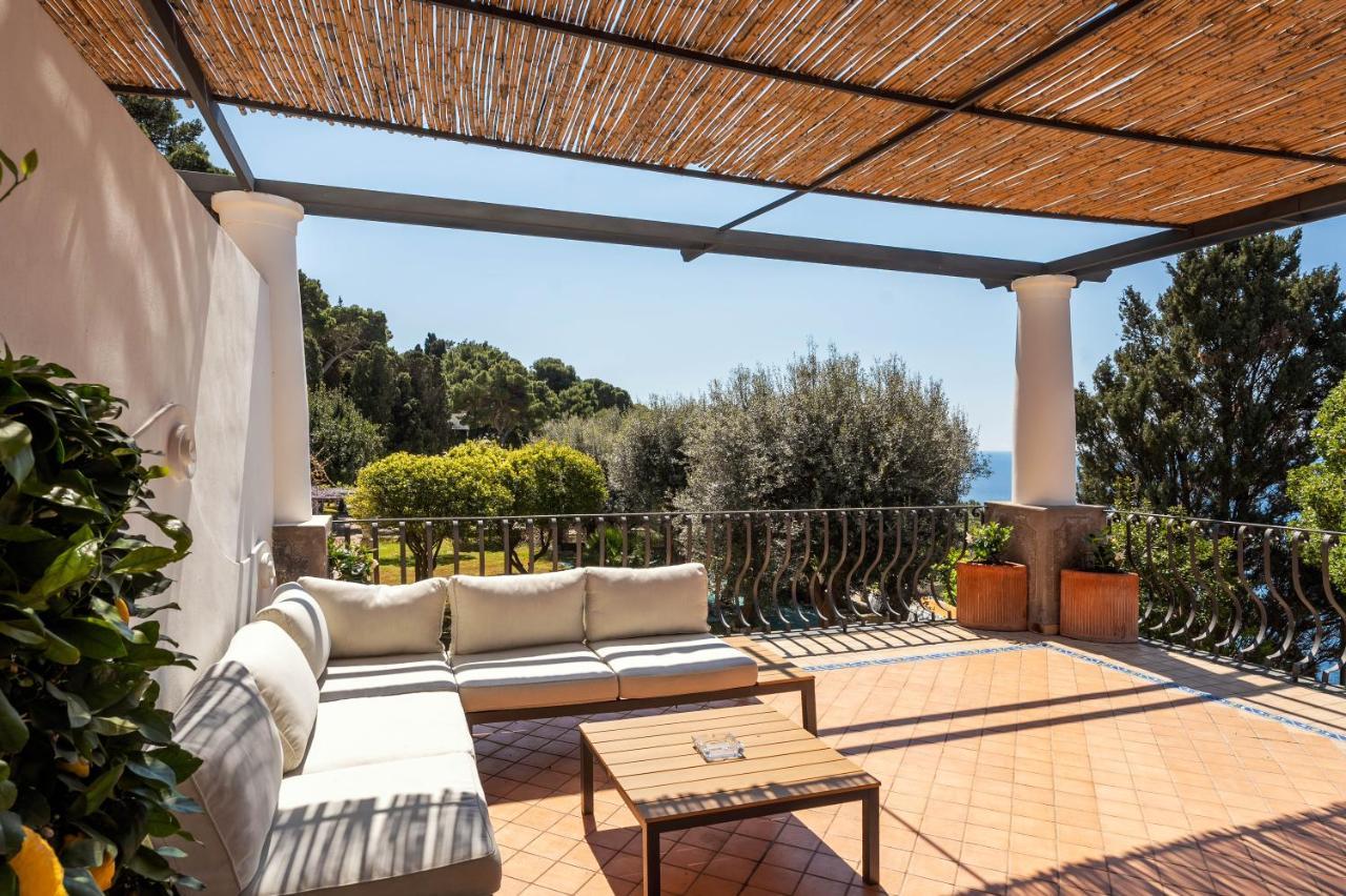 Oliveto Capri Apartments Exterior foto
