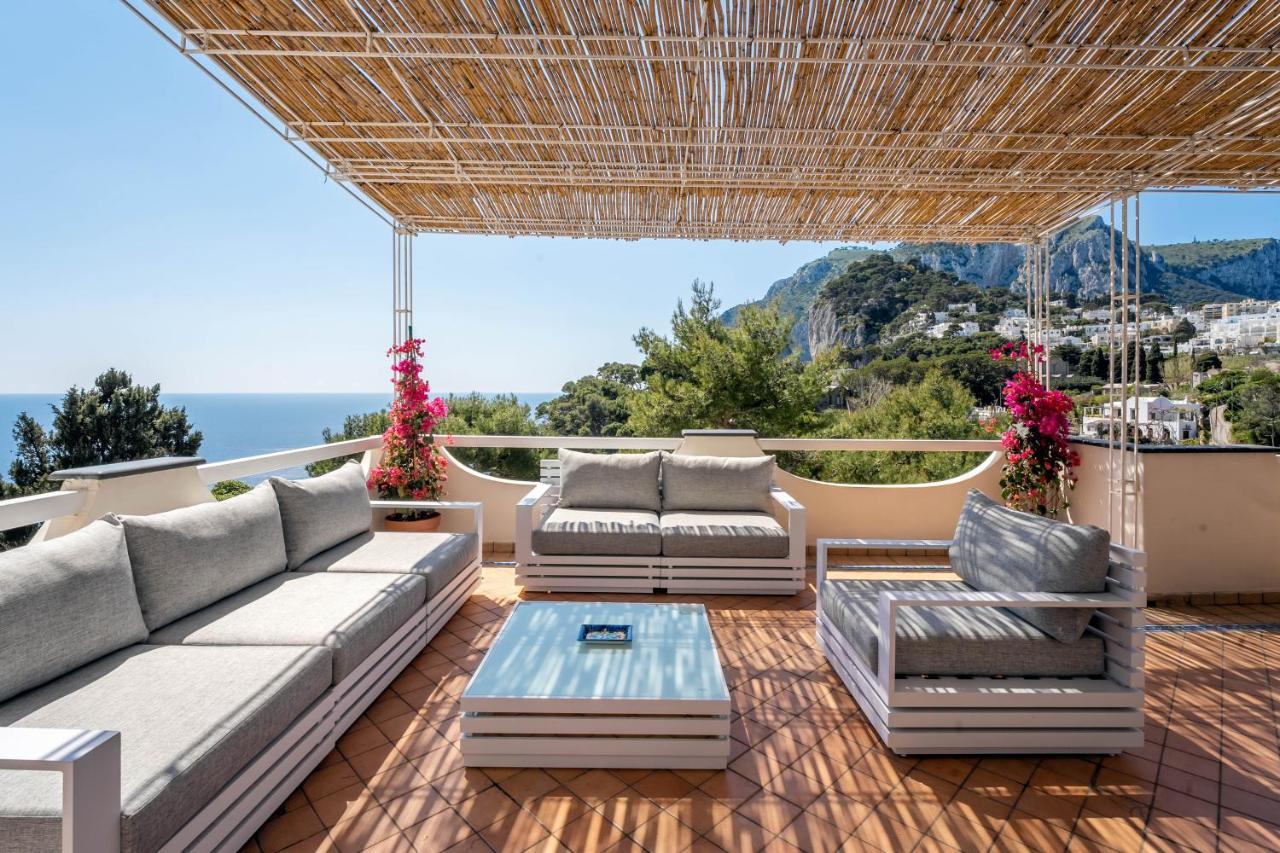 Oliveto Capri Apartments Exterior foto