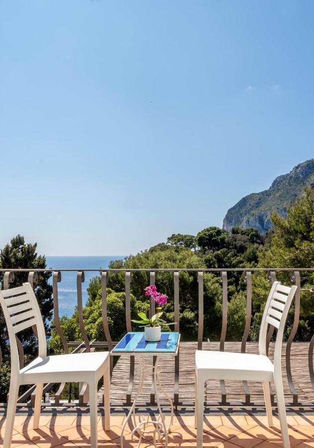 Oliveto Capri Apartments Exterior foto