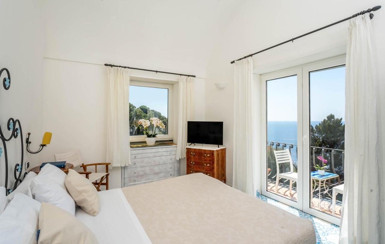 Oliveto Capri Apartments Exterior foto