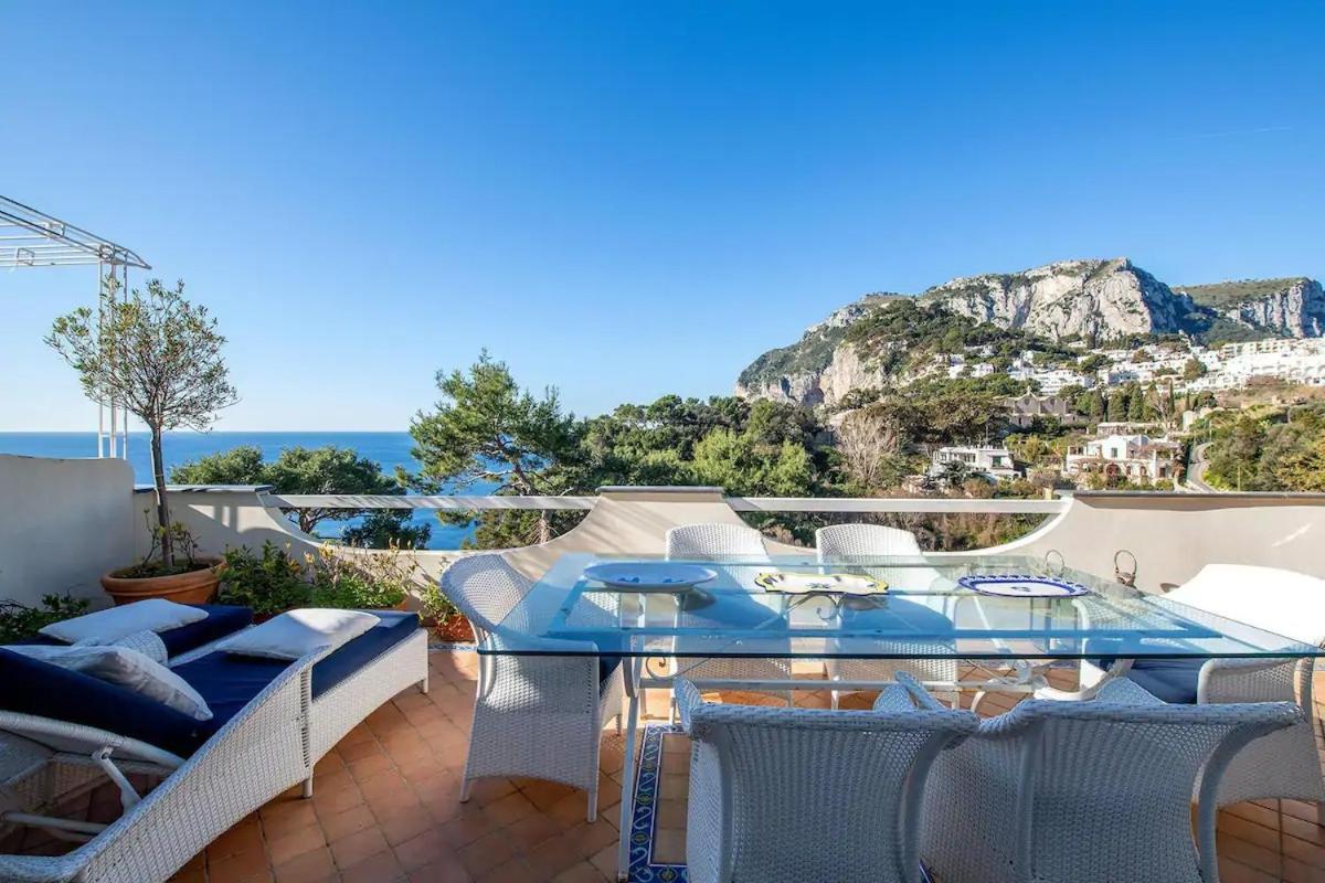 Oliveto Capri Apartments Exterior foto