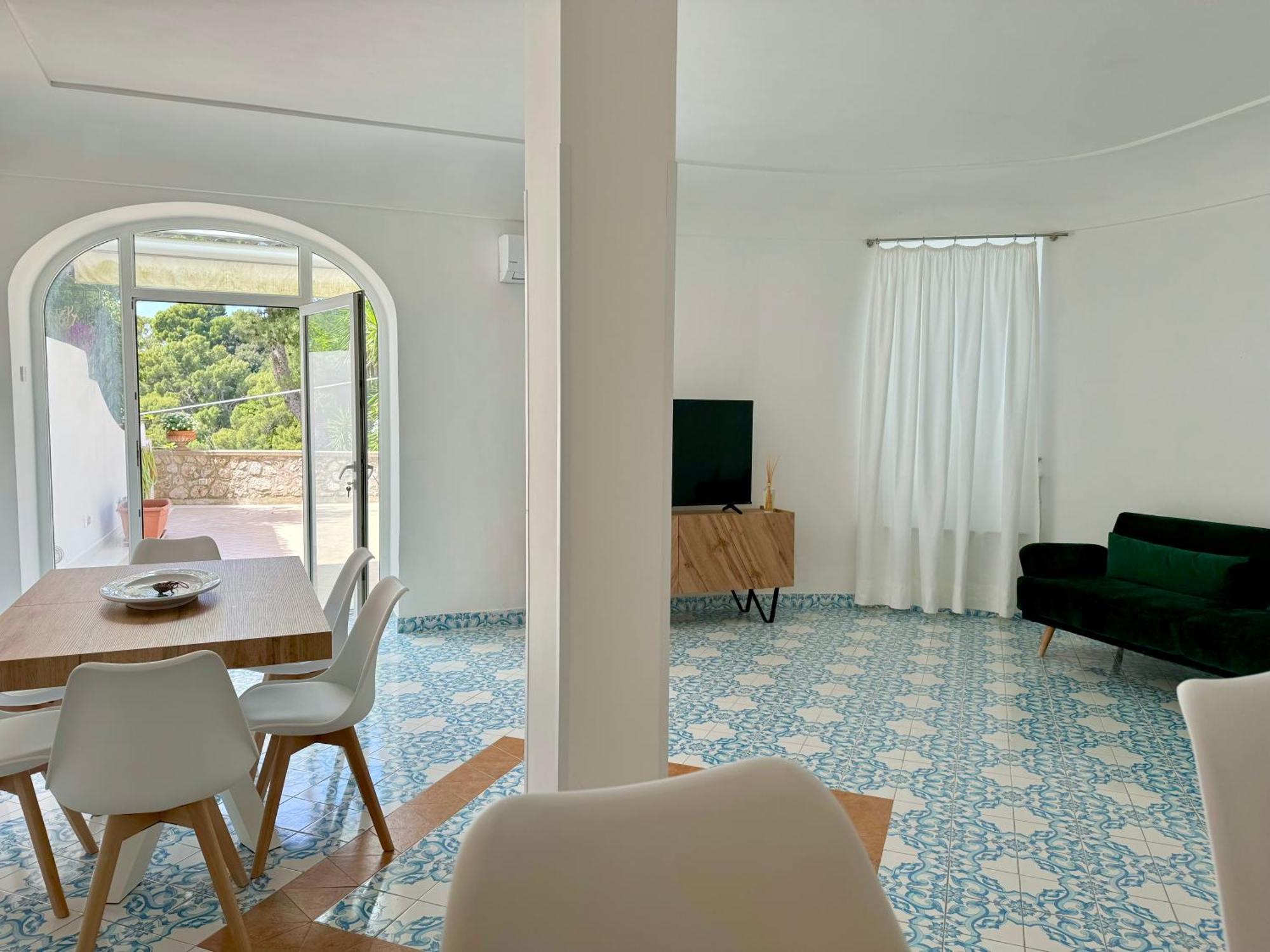 Oliveto Capri Apartments Exterior foto
