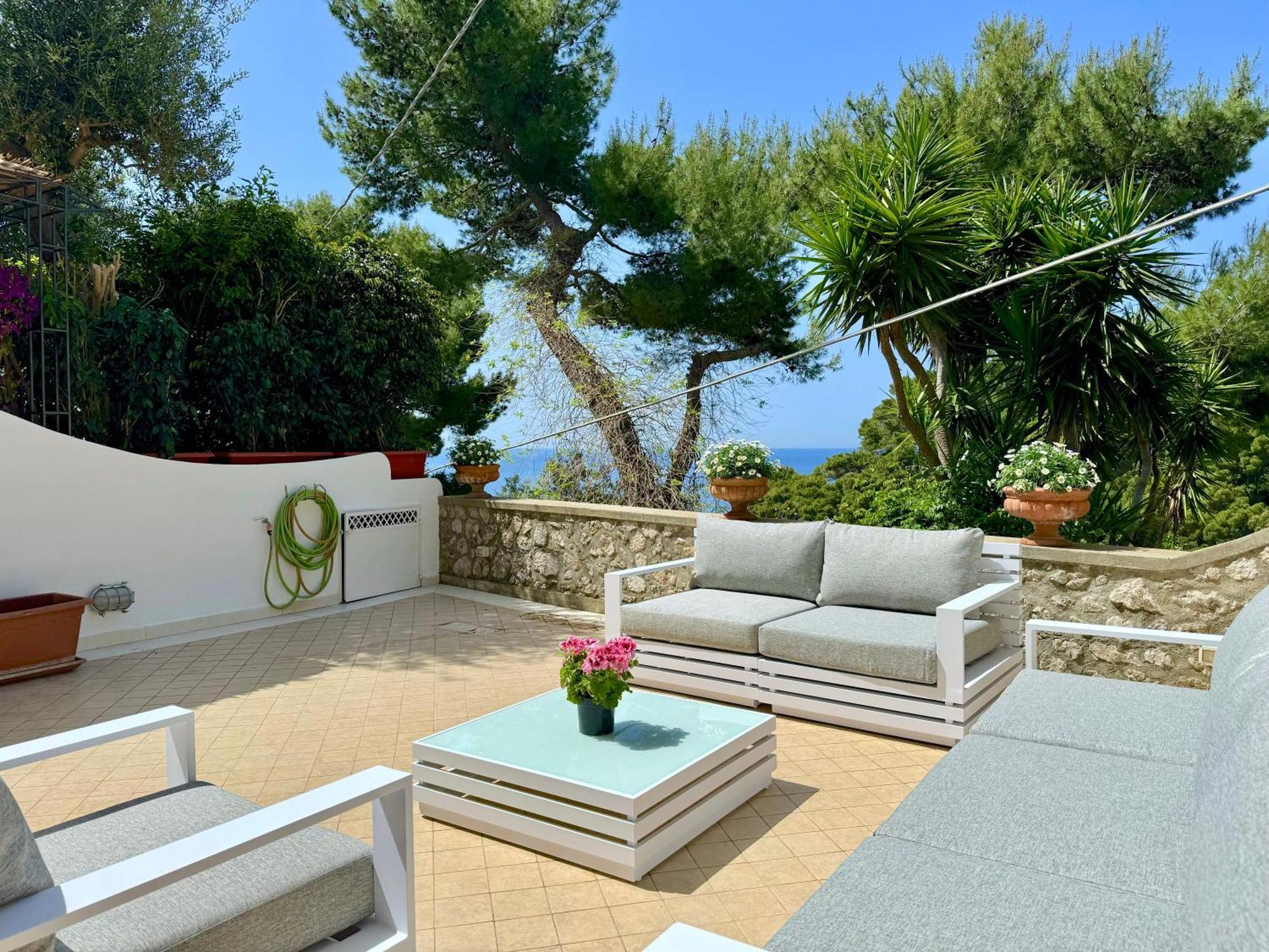 Oliveto Capri Apartments Exterior foto