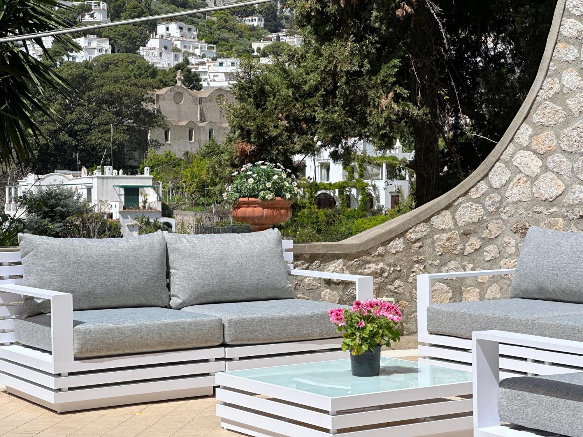 Oliveto Capri Apartments Exterior foto