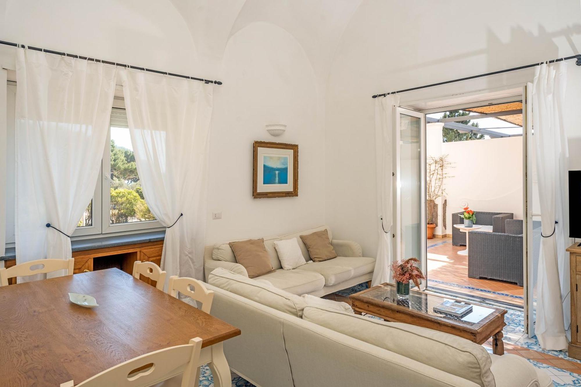 Oliveto Capri Apartments Exterior foto